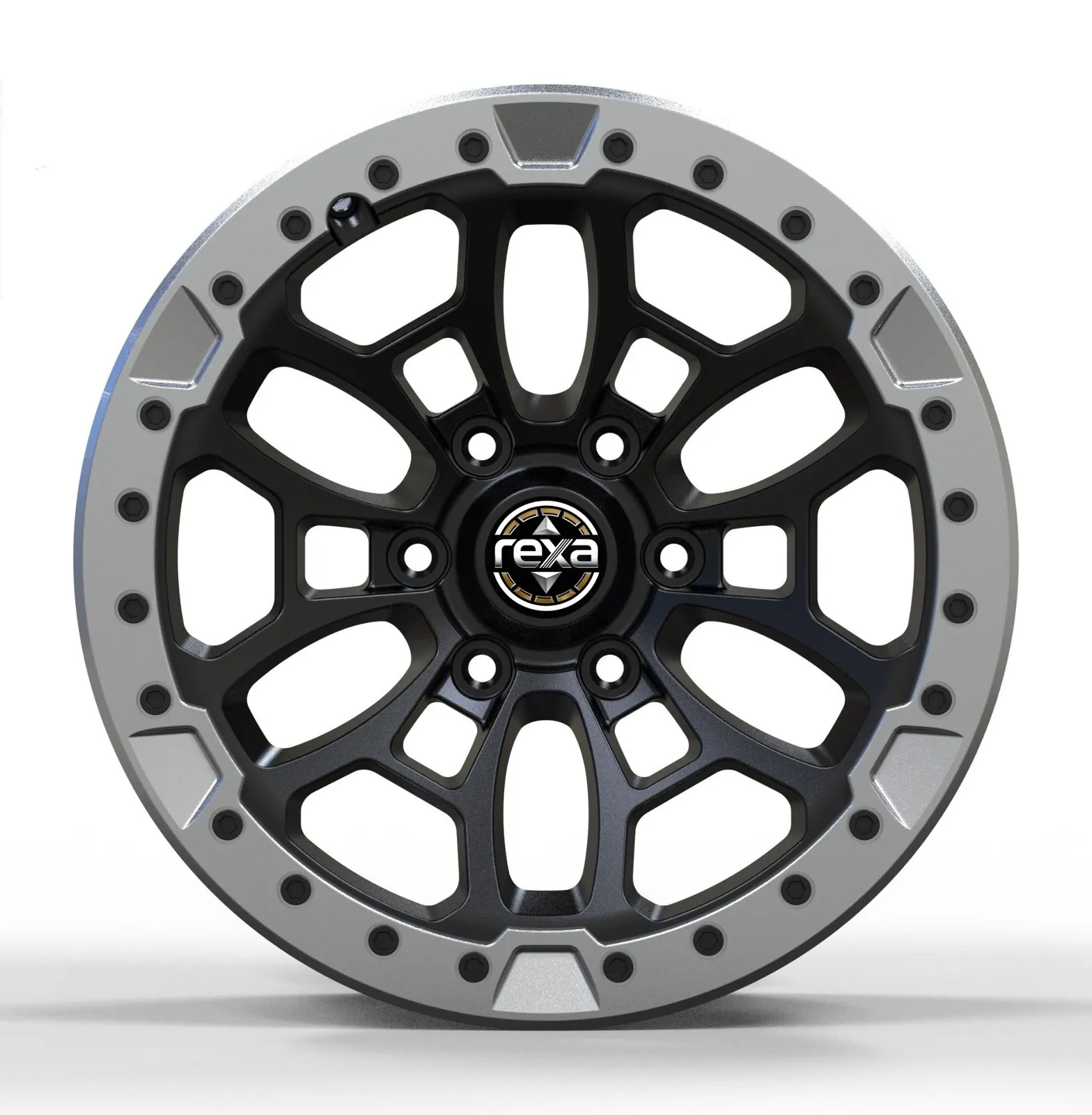Source Factory Forged Wheels 16 17 18 19 Inch 4x4 Wheel Off-Road Beadlock Custom Alloy Passenger Car Wheel Rims alternate view