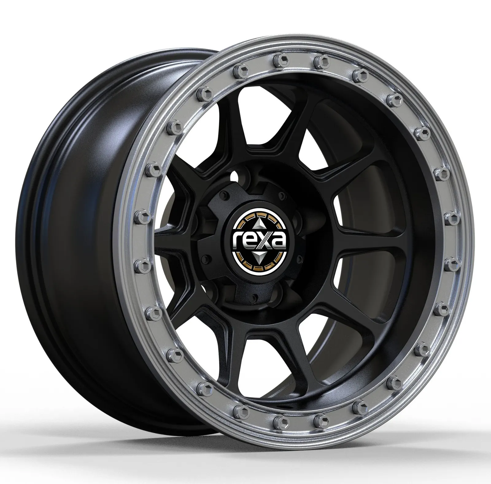 Source Factory Forged Wheels 16 17 18 19 Inch 4 X 4 Wheel Off Road Beadlock Custom Alloy Passenger Car Wheel Rims alternate view