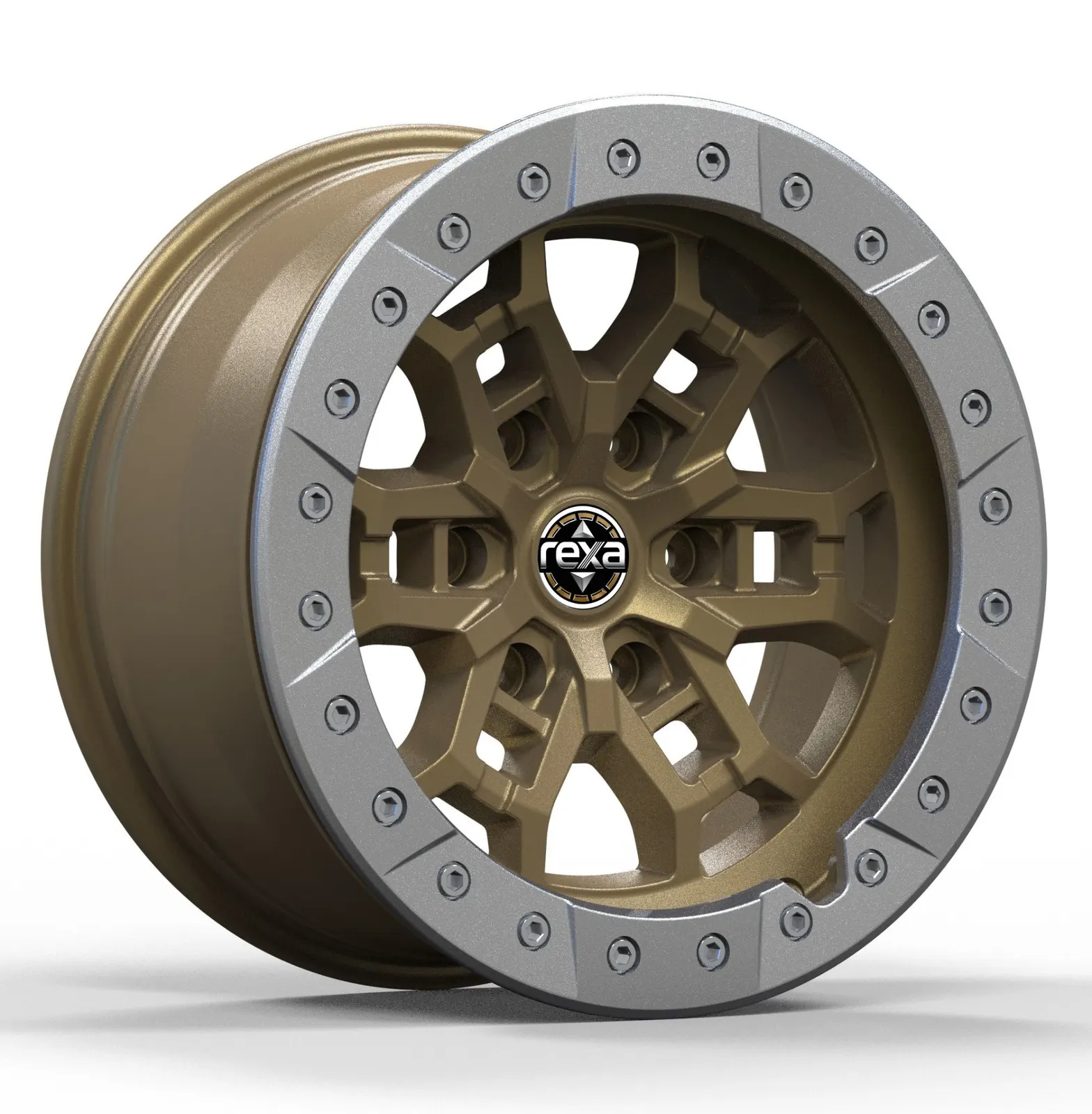 Factory Custom Forged Wheel 5x150mm 5x169.7 Off-Road Beadlock Rims Passenger Car Wheels for Dodge Ram G80 G82 M3 M4
