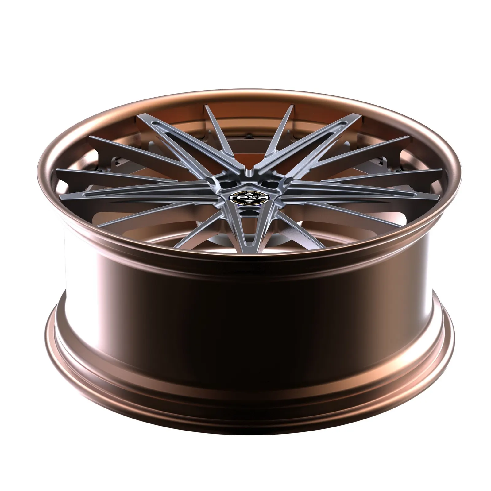 High Quality Forged Rim 17-20 Inch Alloy Wheels Two Piece 5x112 5x114 5x120 Passenger Car