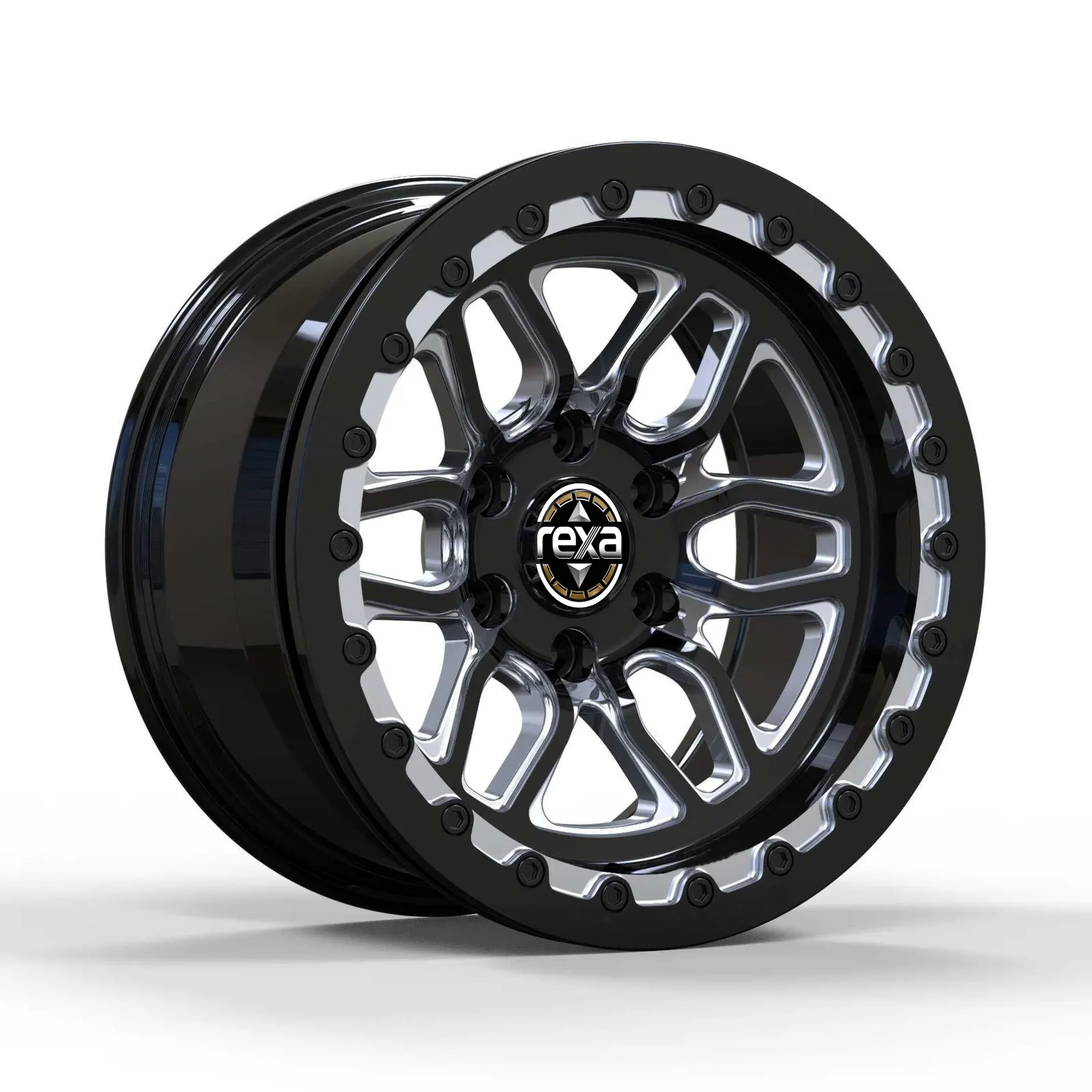 Factory Custom Aluminum 1-Piece Forged Alloy Wheels 17 18 20 21 22 24 26 Inch Passenger Rims 5x112 5x120 5x114.3 alternate view