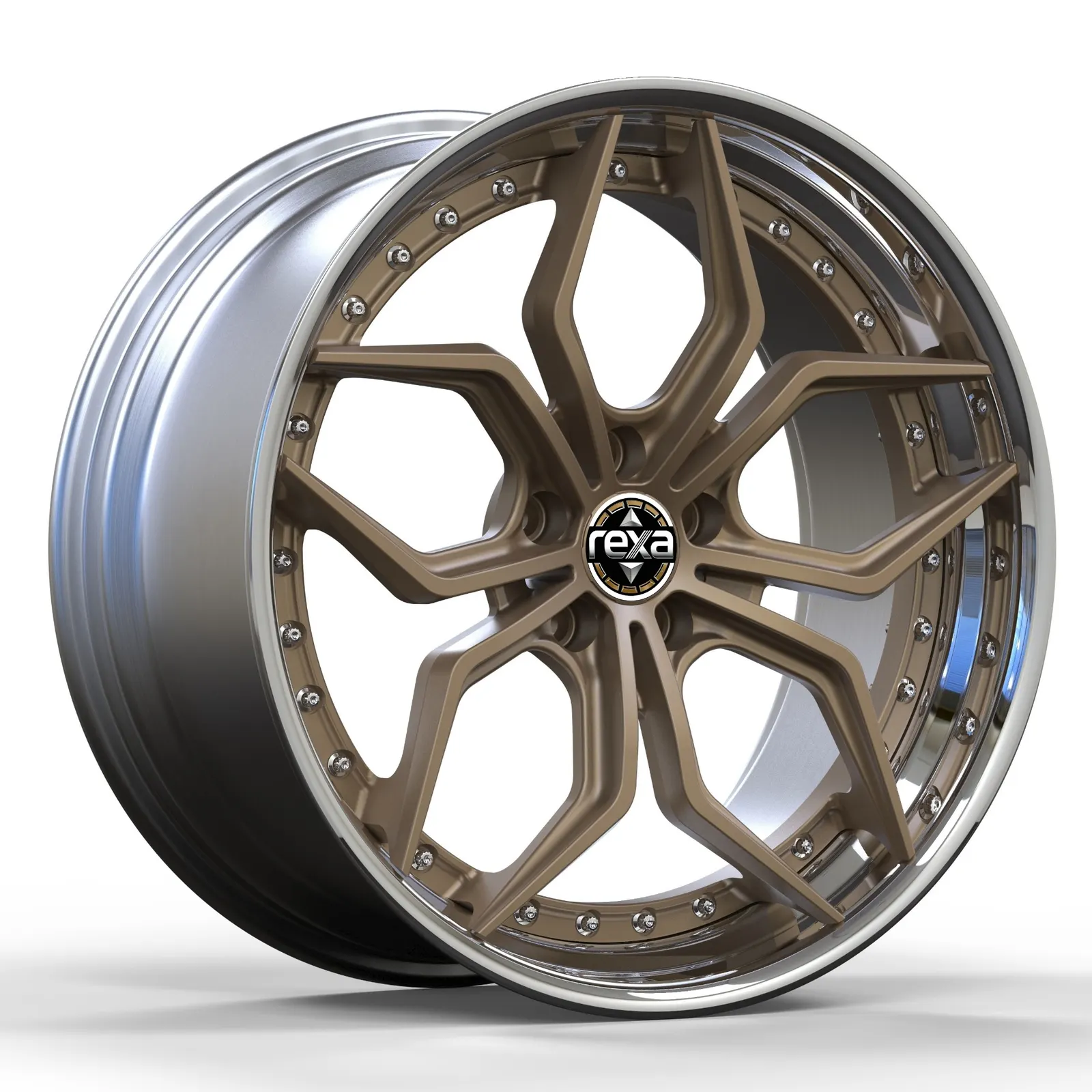 Source Factory 6061-T6 Forged Wheel 17-24 Inch 5x114.3 5x112 30mm ET