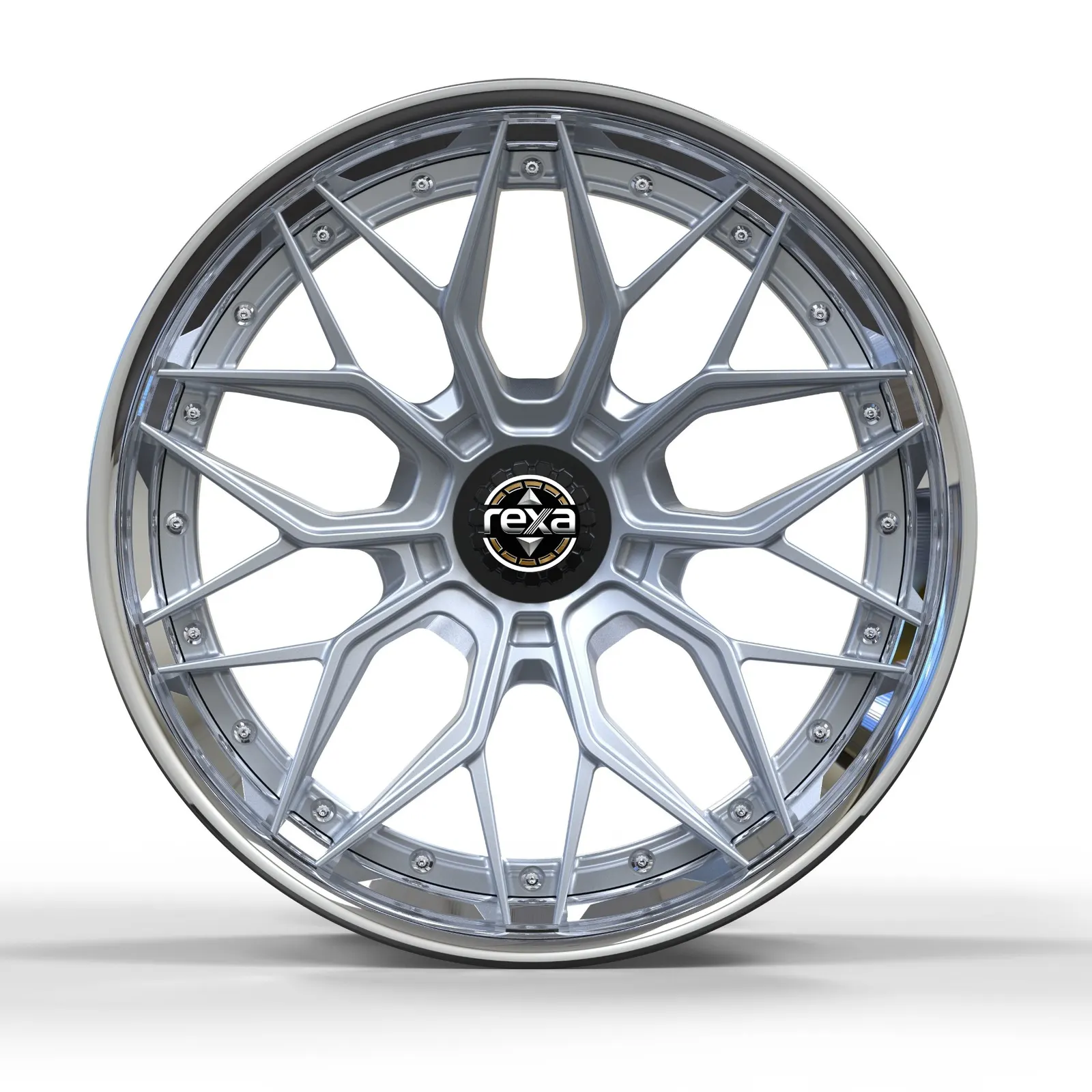 Factory Wholesale Customize Forged Monoblock 17 18 19 Inch Modified Alloy Rims alternate view