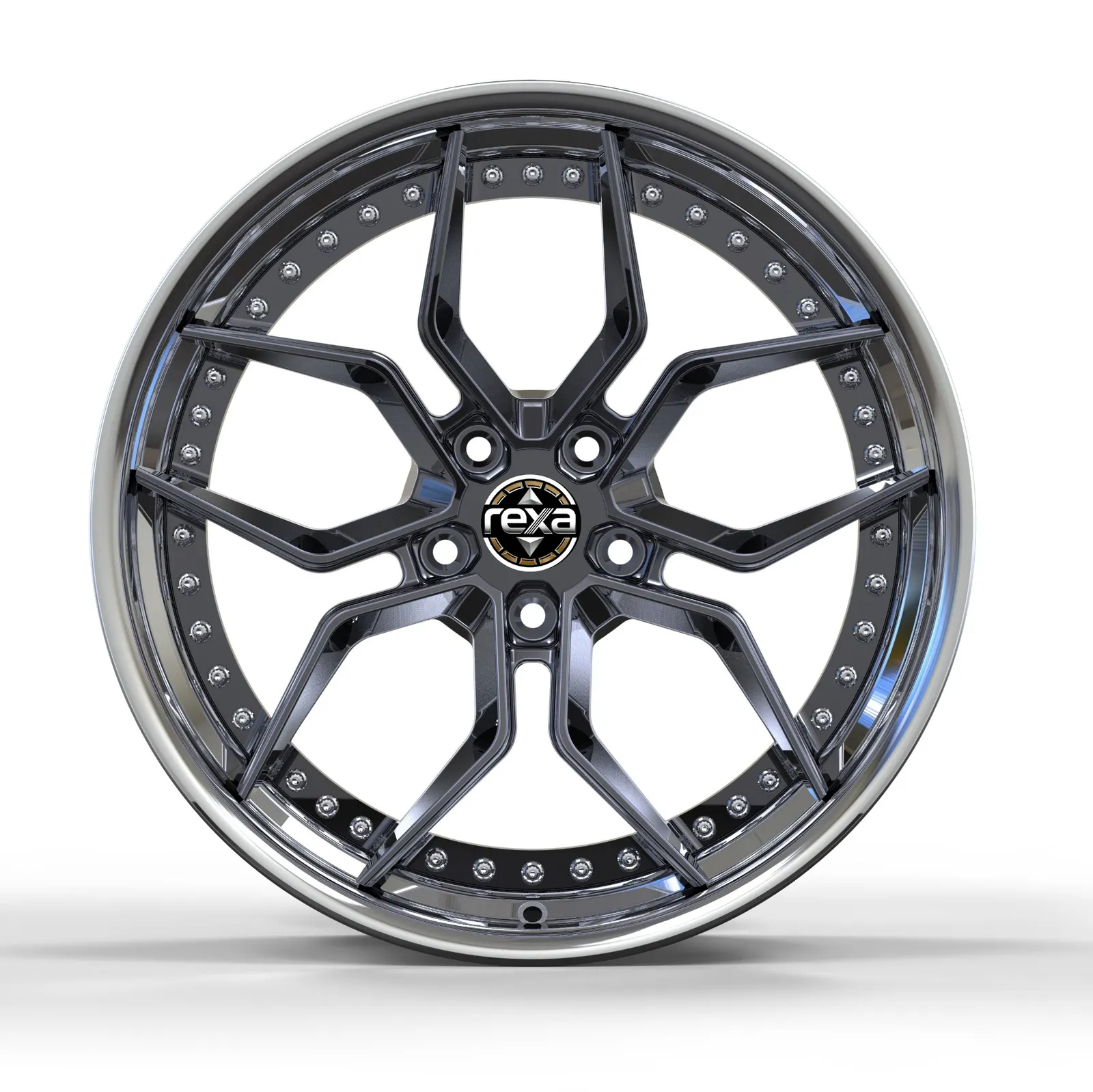 Factory Custom 15-24 Inch Forged Wheels Rims High Performance Modified alternate view