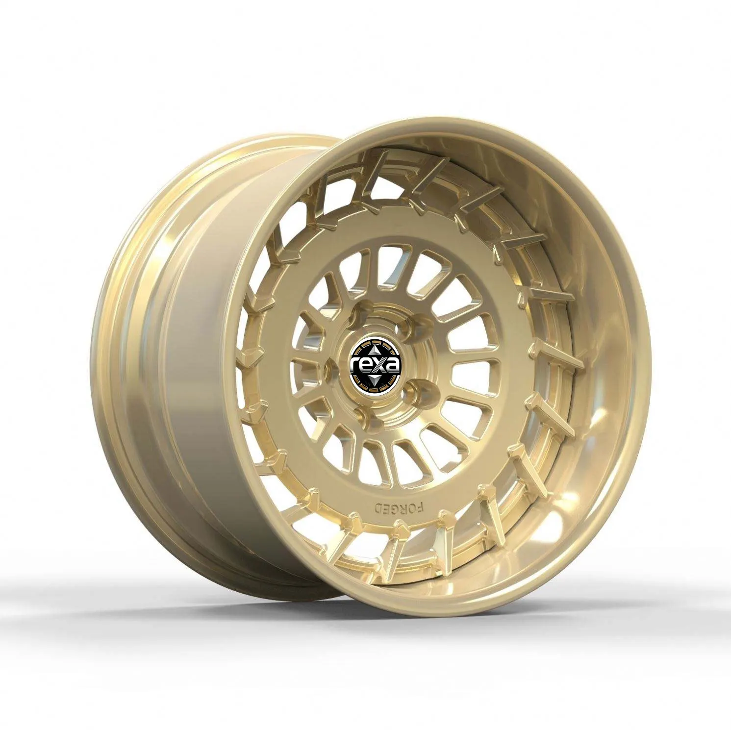 Factory Wholesale Customize Alloy Forged Wheels Modified Hub 18-24 Inch Car Rims