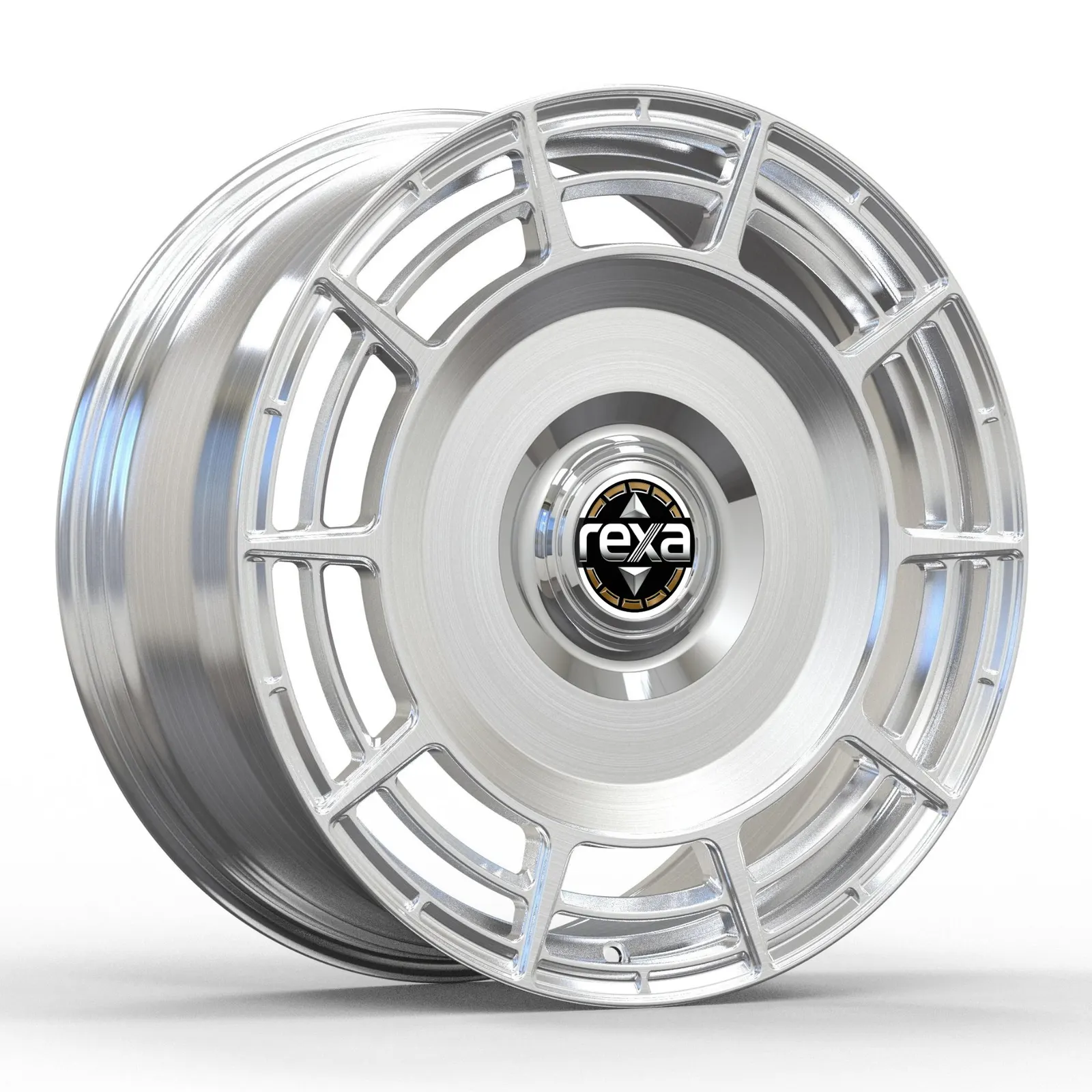 Factory Wholesale New Custom Forged Aluminum Alloy Wheels OEM ODM Modified Hub 16-20 Inch Mesh Design Sunland Brand 40mm alternate view
