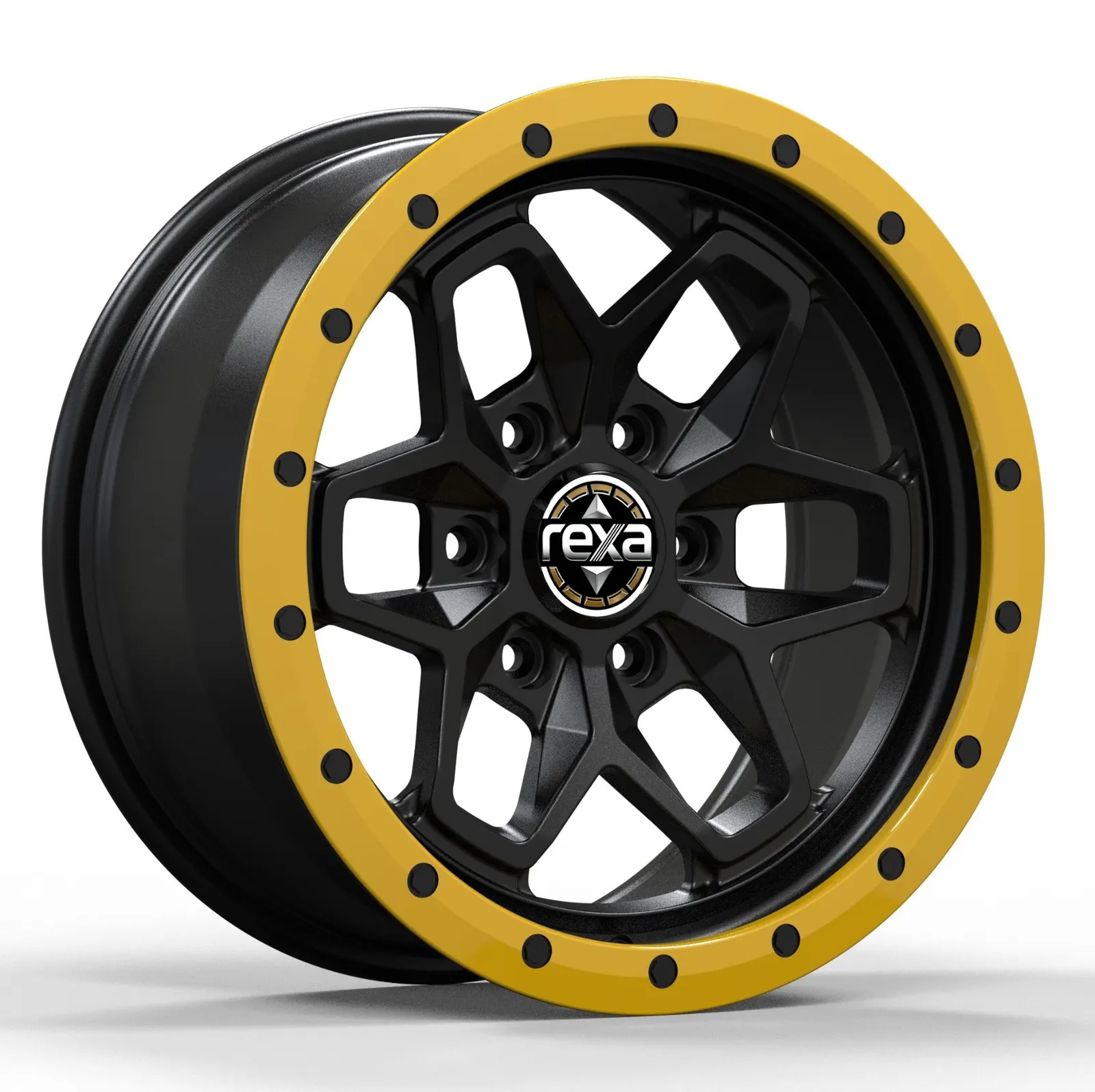 New Factory CNC Custom 17-24 Inch Beadlock Forged Alloy Mesh Design Wheels 5x130/150 40mm ET Passenger Off-Road for SUV and Jeep