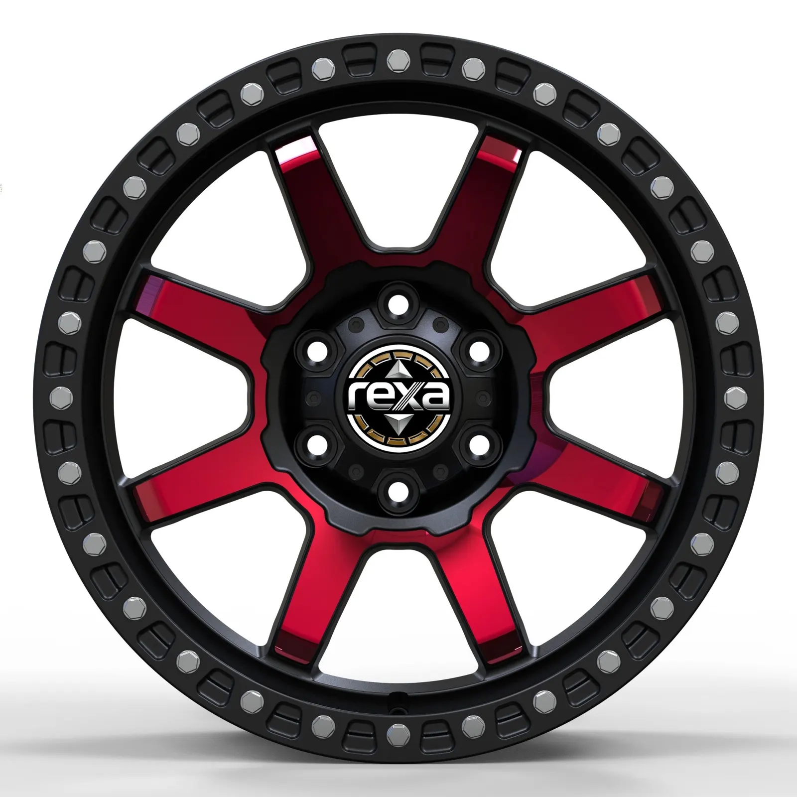 Factory Wholesale New Custom Forged Off-Road Wheels OEM ODM Modified Hub 17-24 Inch Rims with 40mm ET for Cars