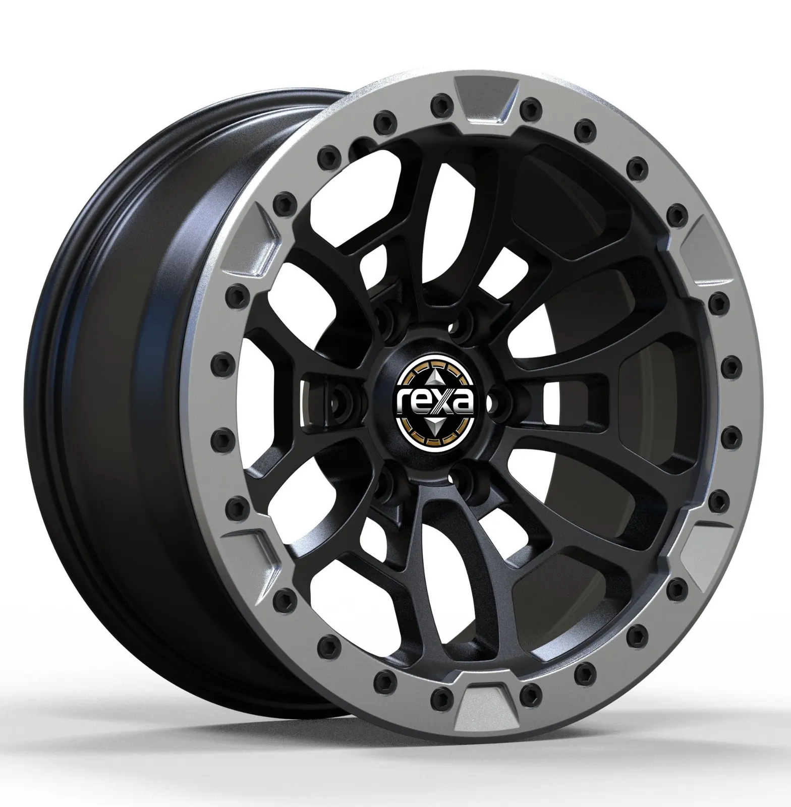 Source Factory Forged Wheels 16 17 18 19 Inch 4x4 Wheel Off-Road Beadlock Custom Alloy Passenger Car Wheel Rims