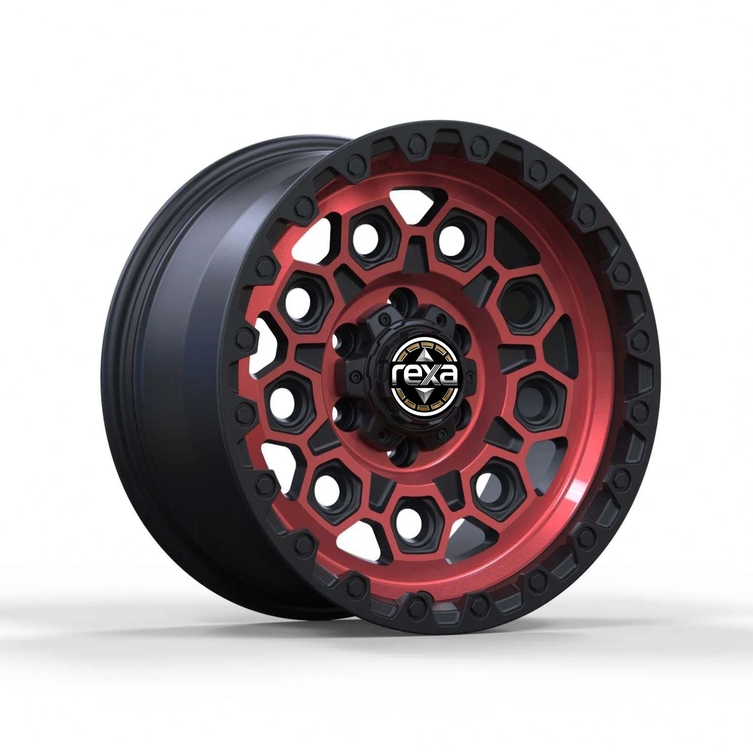 Source Factory Forged Wheels 16 17 18 19 Inch 4x4 Wheel Off-Road Beadlock Custom Alloy Passenger Car Wheel Rims alternate view