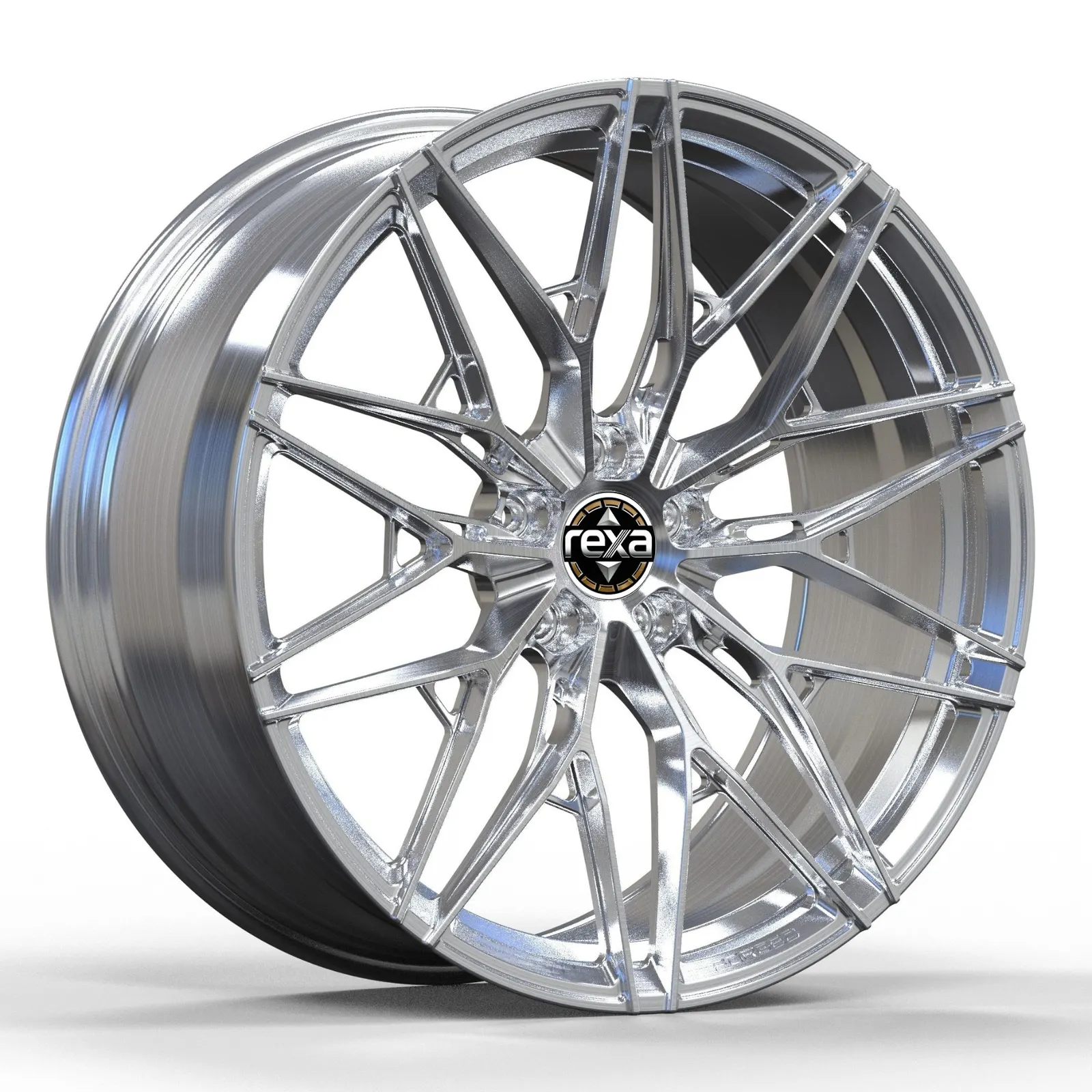Forged Monoblok SKU 01 angled view