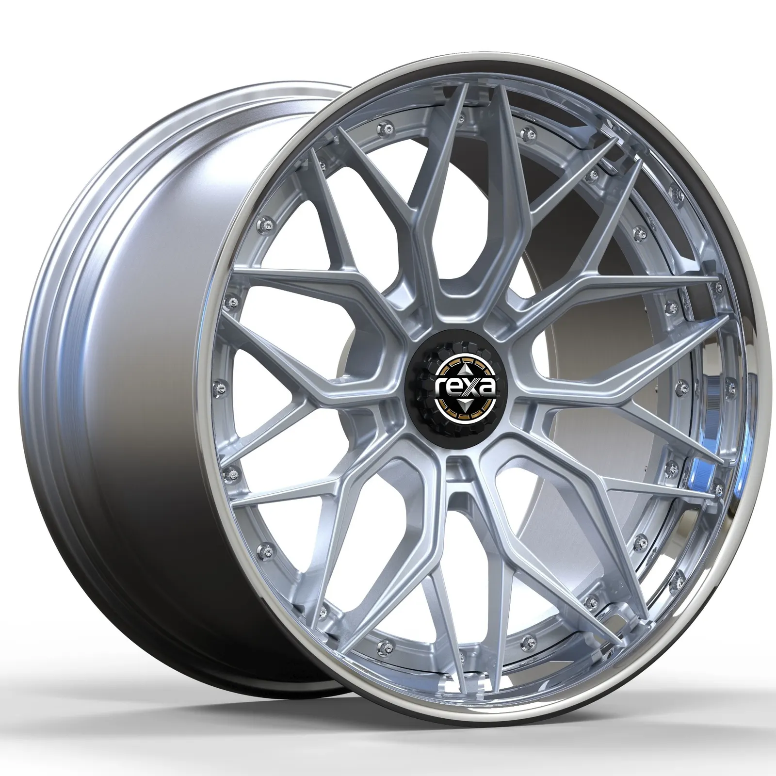 Factory Wholesale Customize Forged Monoblock 17 18 19 Inch Modified Alloy Rims
