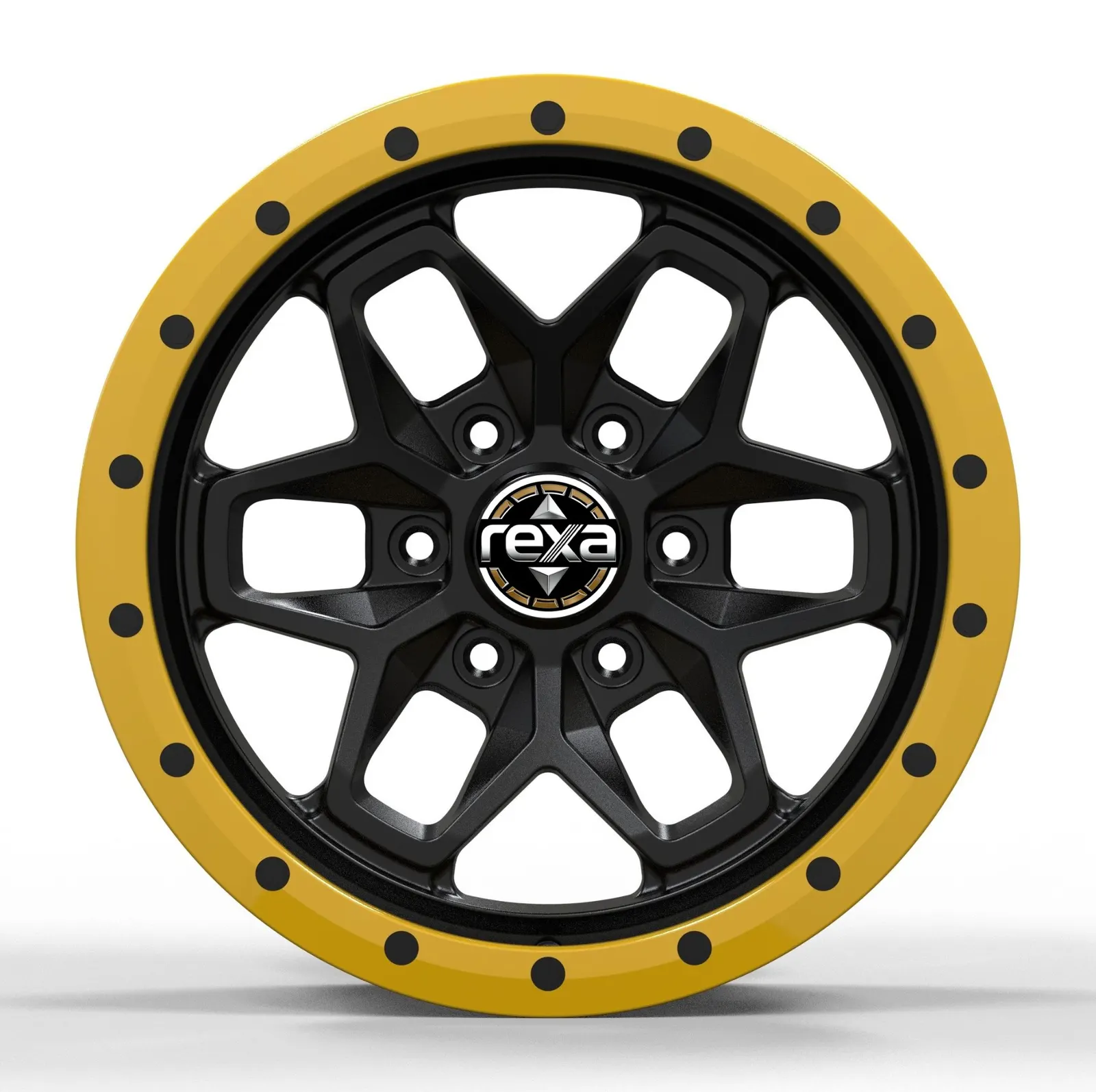 New Factory CNC Custom 17-24 Inch Beadlock Forged Alloy Mesh Design Wheels 5x130/150 40mm ET Passenger Off-Road for SUV and Jeep alternate view