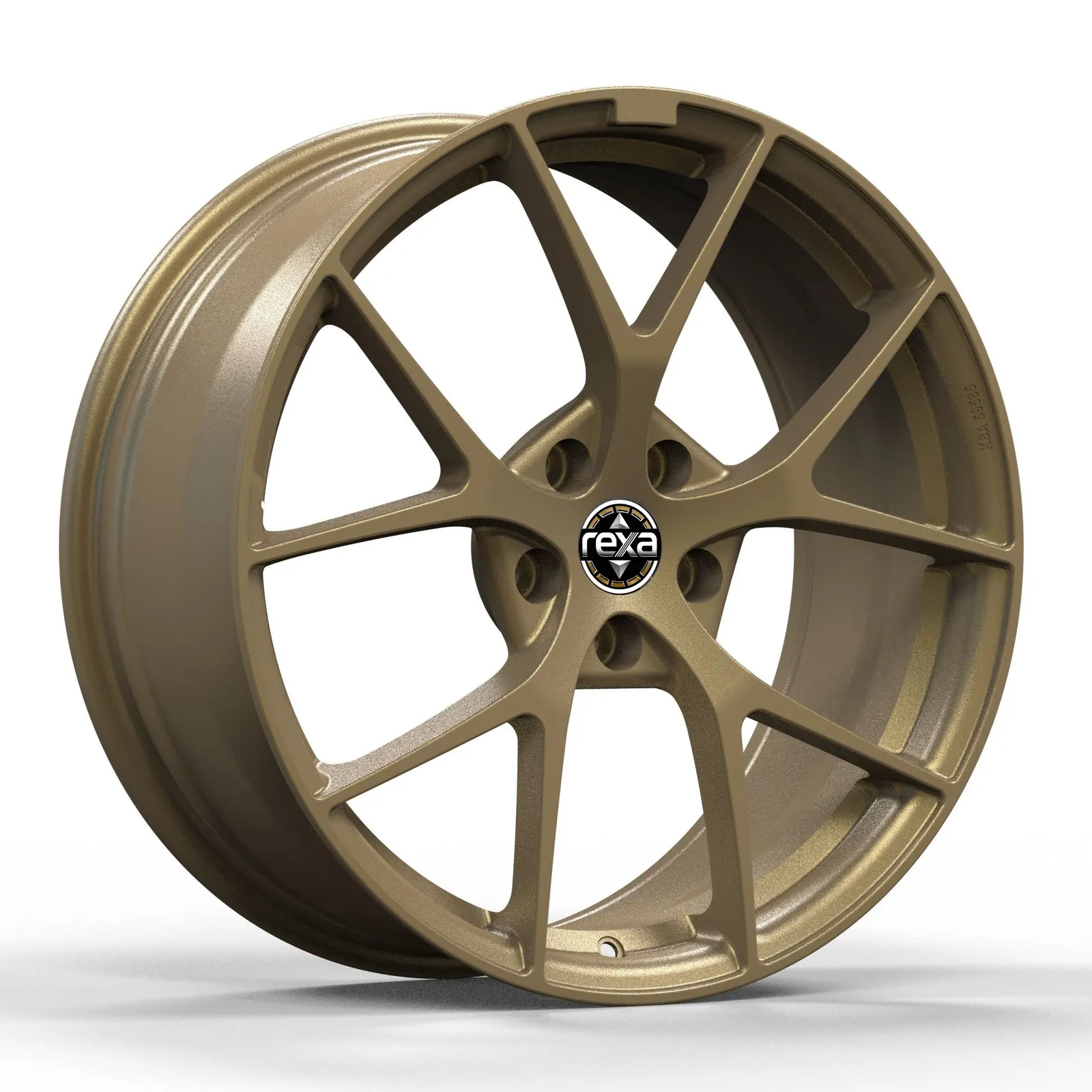 Factory Custom New Bronze Forged Aluminum Alloy Wheels 17-26 Inch