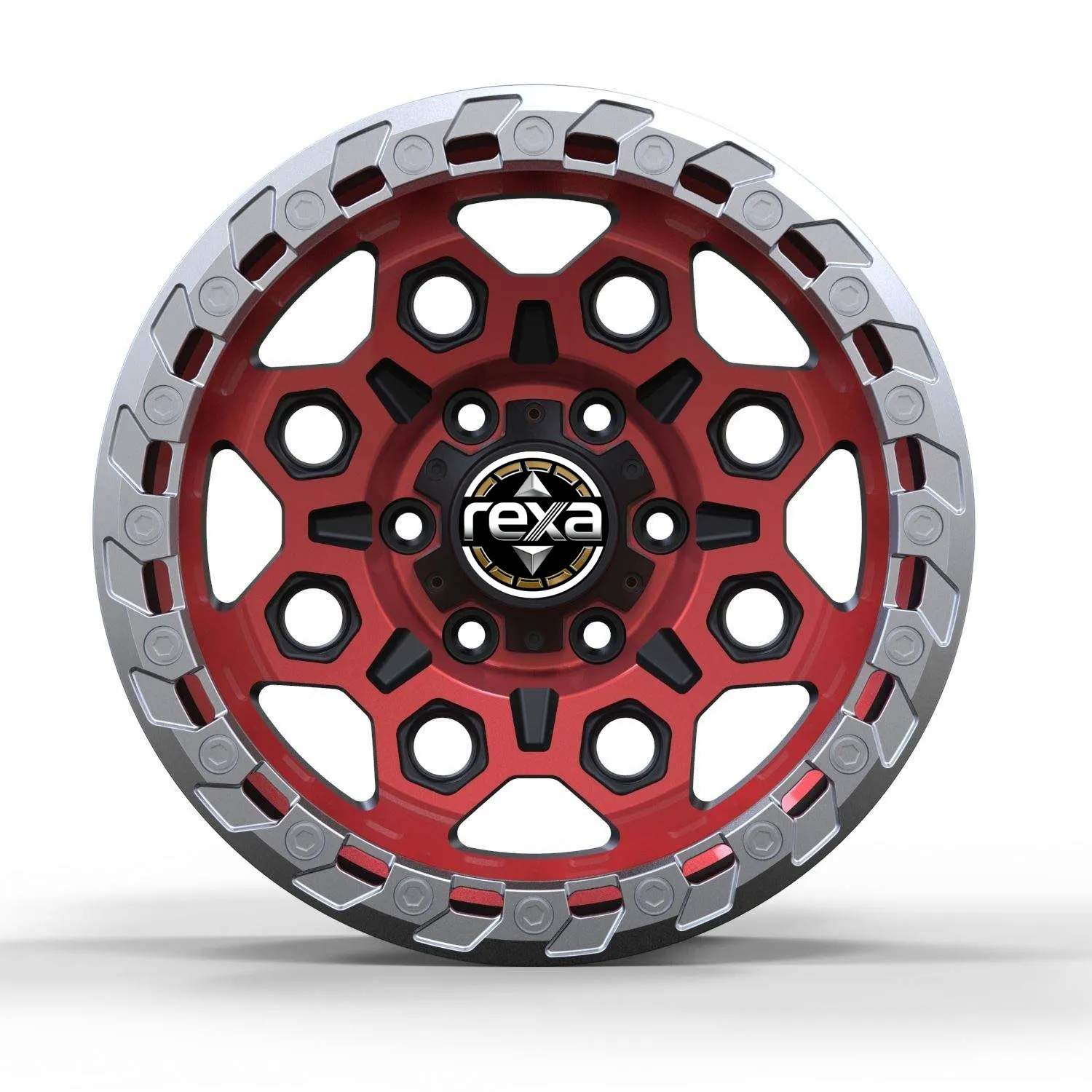Source Factory Forged Wheels 16 17 18 19 Inch 4 X 4 Wheel Off Road Beadlock Custom Alloy Passenger Car Wheel Rims