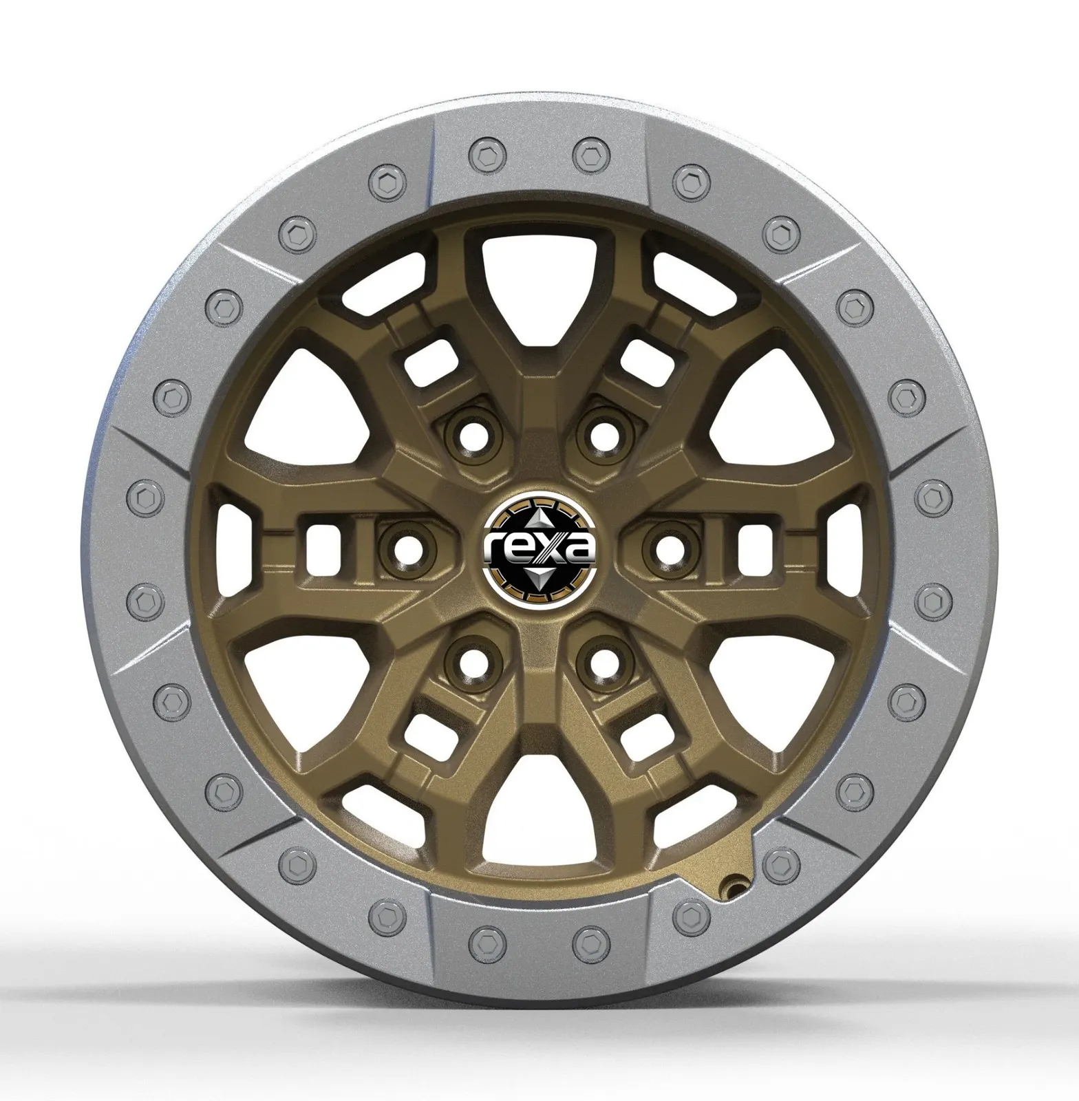 Factory Custom Forged Wheel 5x150mm 5x169.7 Off-Road Beadlock Rims Passenger Car Wheels for Dodge Ram G80 G82 M3 M4 alternate view