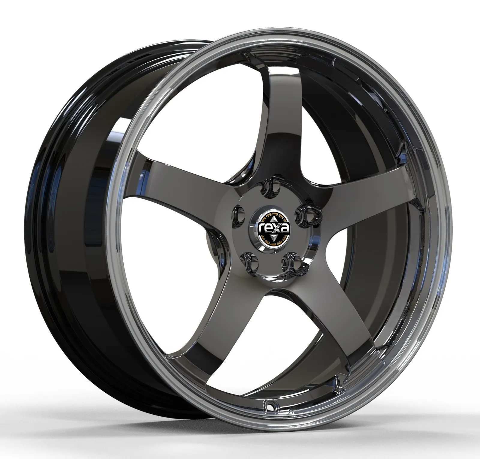Factory Custom Aluminum 1-Piece Forged Alloy Wheels 17 18 20 21 22 24 26 Inch Passenger Rims 5x112 5x120 5x114.3 Rims alternate view