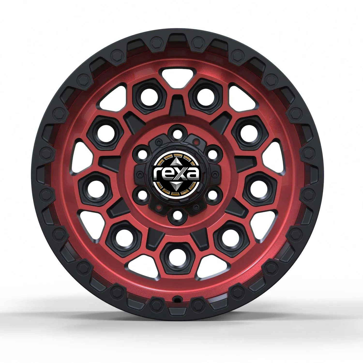 Source Factory Forged Wheels 16 17 18 19 Inch 4x4 Wheel Off-Road Beadlock Custom Alloy Passenger Car Wheel Rims