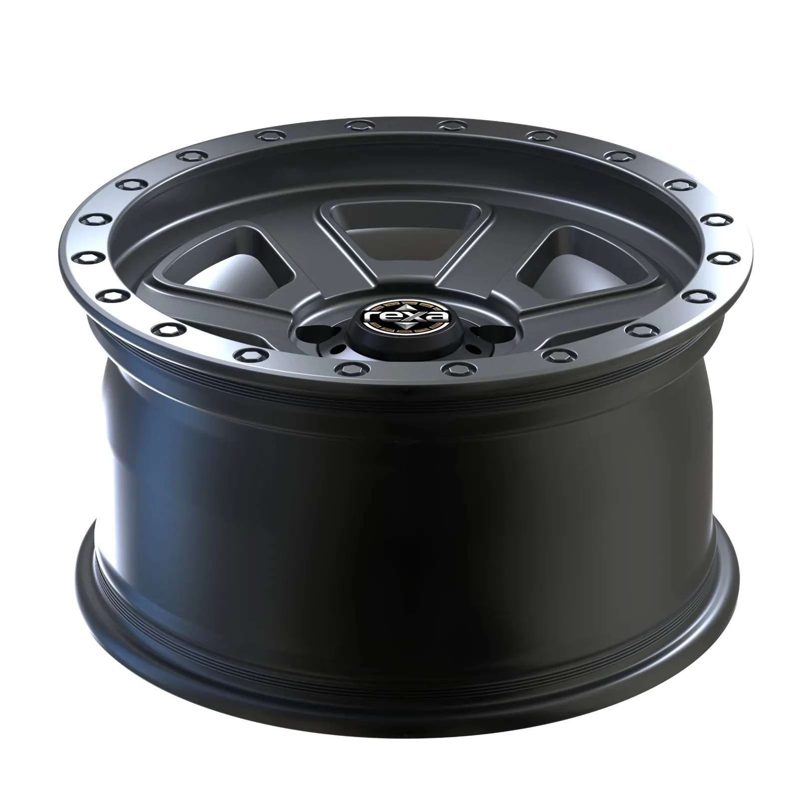 Factory Wholesale New Custom Forged Off-Road Wheels OEM ODM Modified Hub 17-20 Inch Rims 40mm 30mm for Cars alternate view
