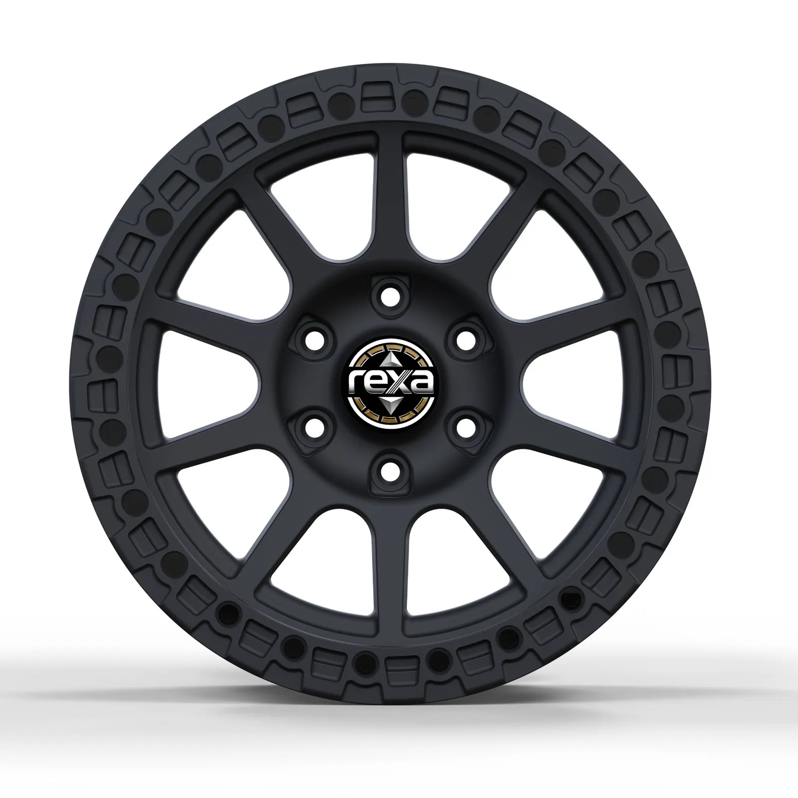 New Factory CNC Custom 17-24 Inch Beadlock Alloy Forged Wheels 5x130 5x150 Mesh Design Passenger Off-Road Fit for SUV and Jeep