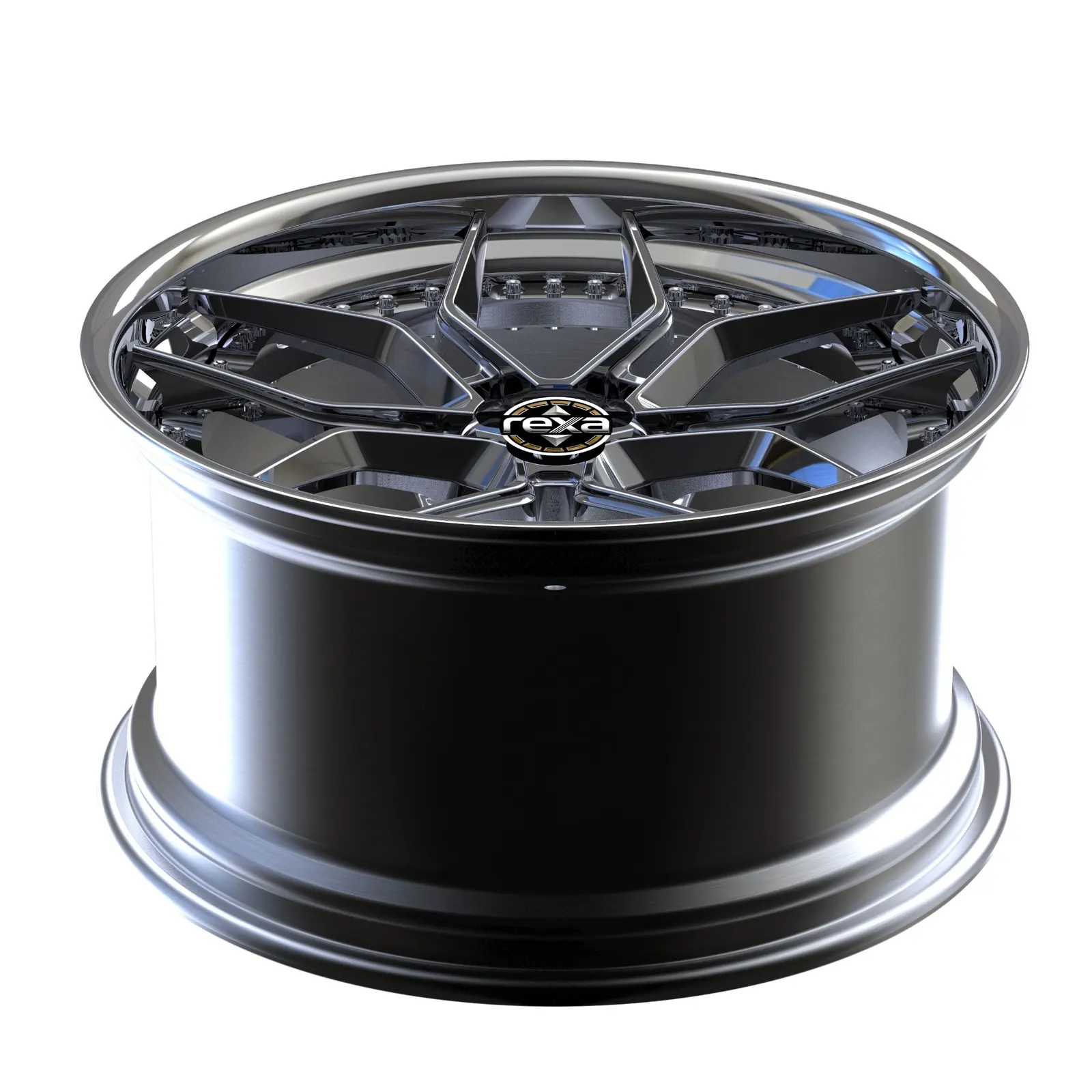 Forged 2-Piece SKU 02 top view