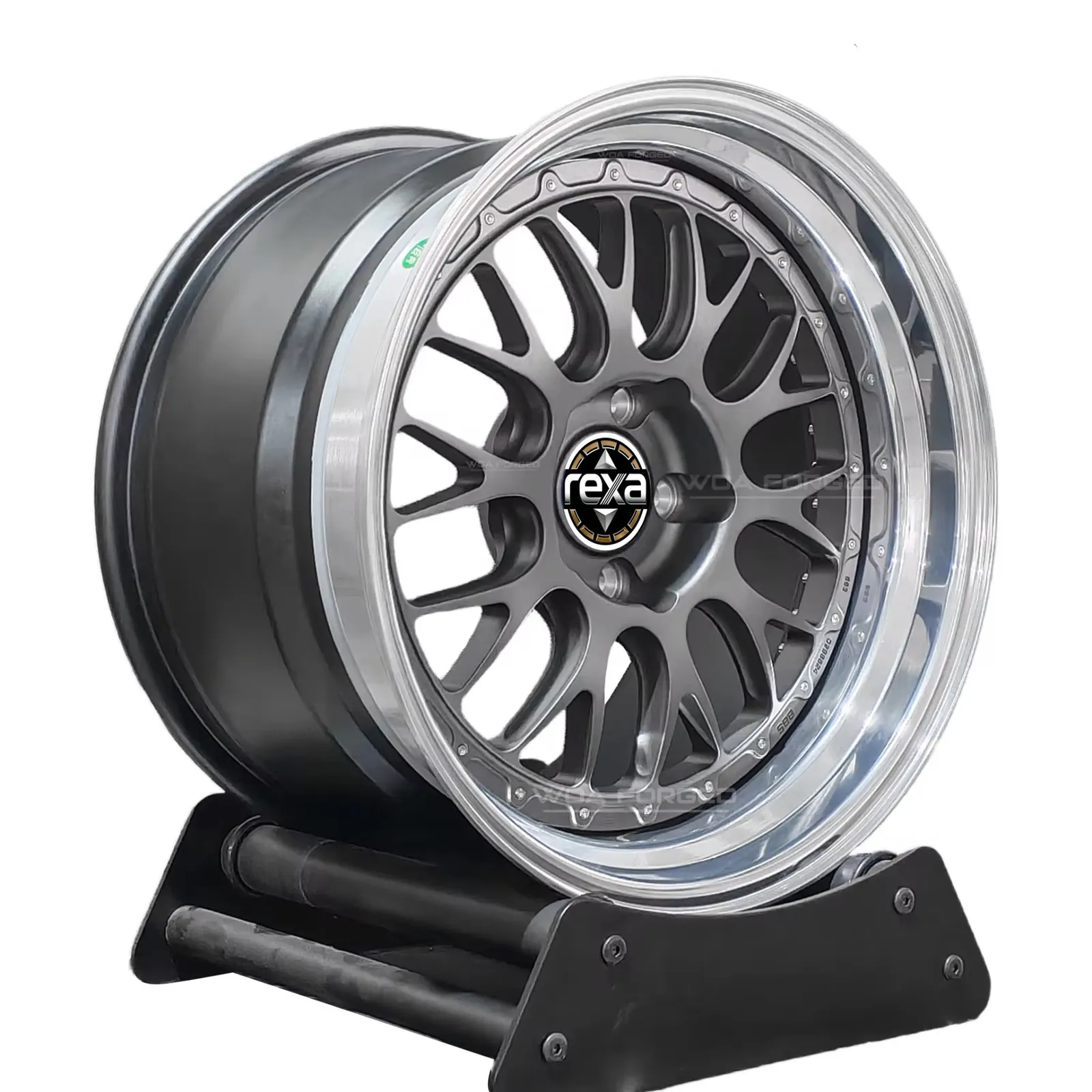 18-22 Inch 3-Piece Forged Car Rims, T6061 Aluminum Alloy, Custom Forged Wheels