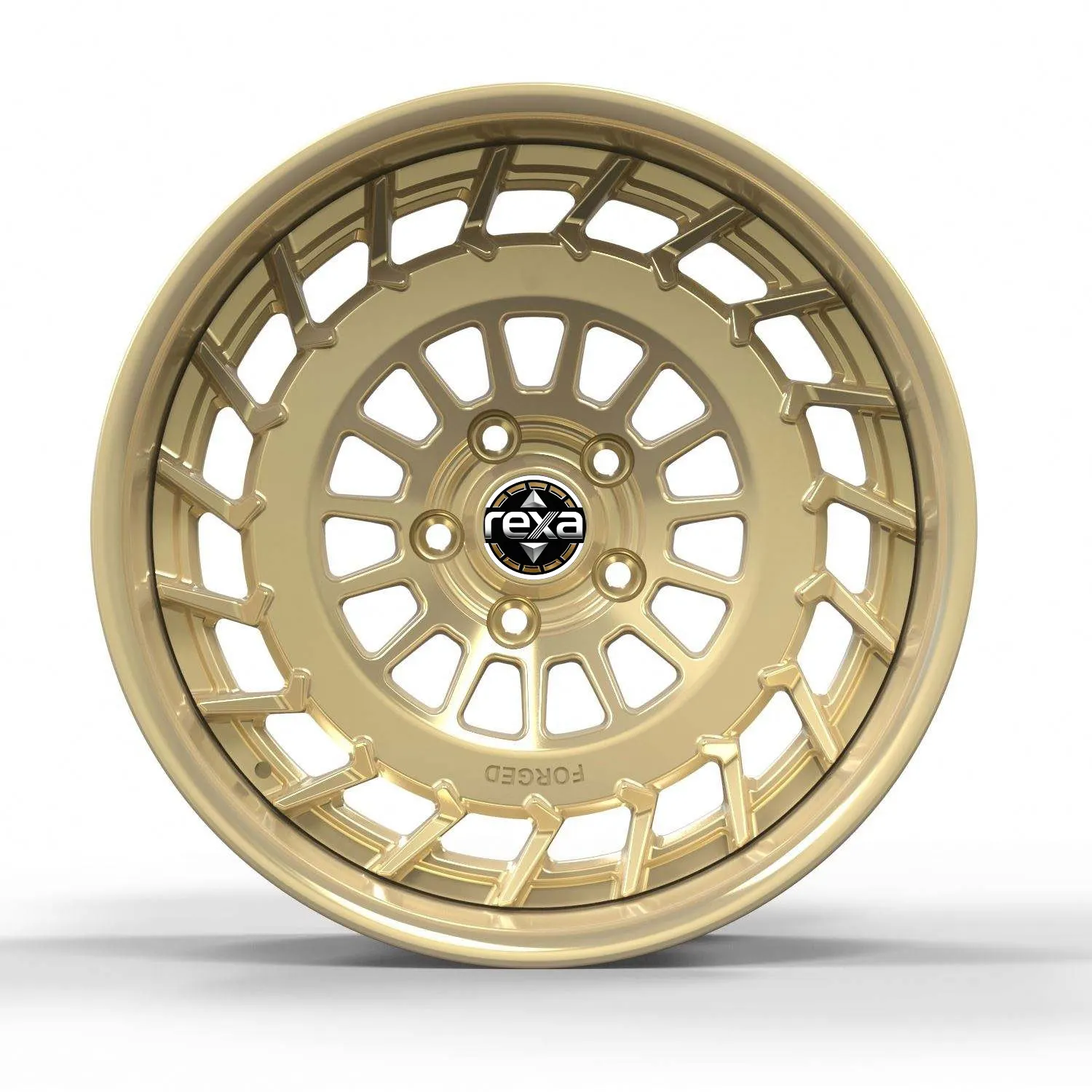 Factory Wholesale Customize Alloy Forged Wheels Modified Hub 18-24 Inch Car Rims alternate view