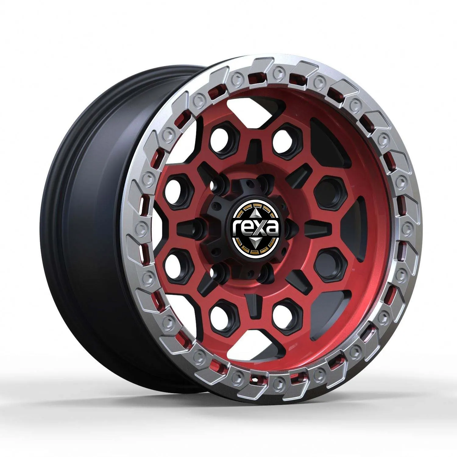 Source Factory Forged Wheels 16 17 18 19 Inch 4 X 4 Wheel Off Road Beadlock Custom Alloy Passenger Car Wheel Rims alternate view