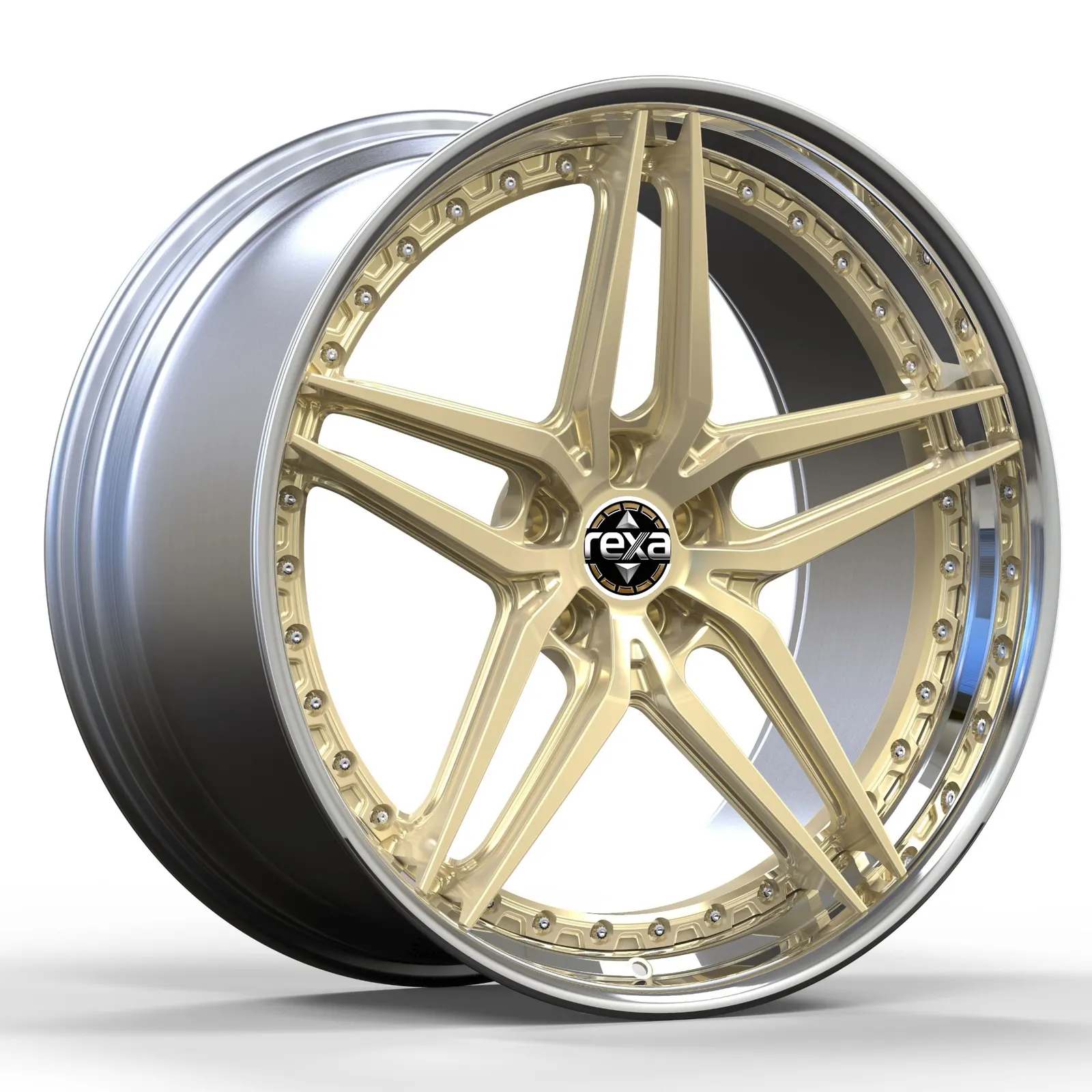 Hot Sell Customizable Aluminium Alloy Wheel Hub Modified Wheels for Passenger Car