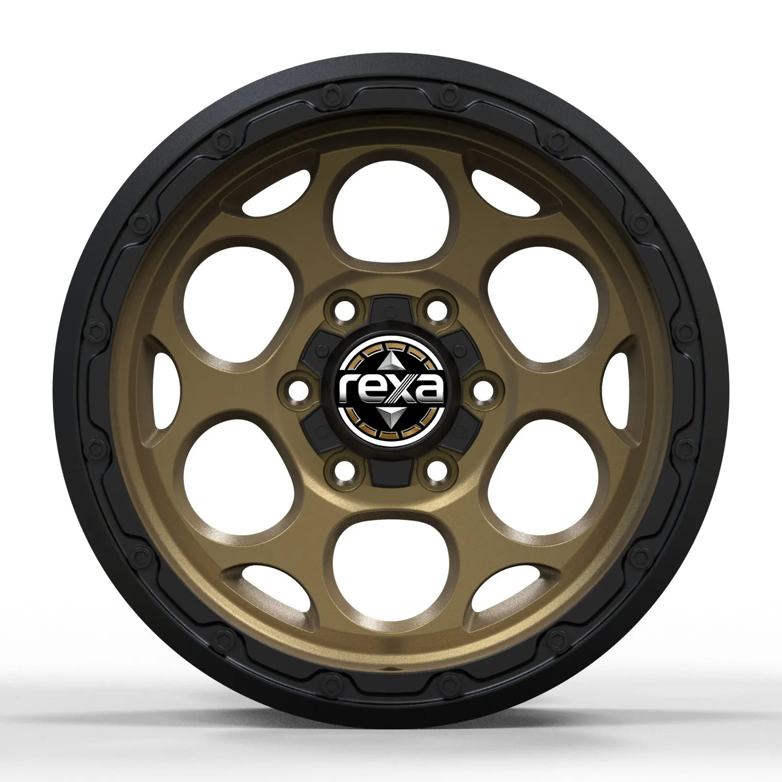 Factory Wholesale New Custom Forged Bronze 40mm Off-Road Wheels OEM ODM Modified Hub 16-20 Inch Rims for Cars alternate view
