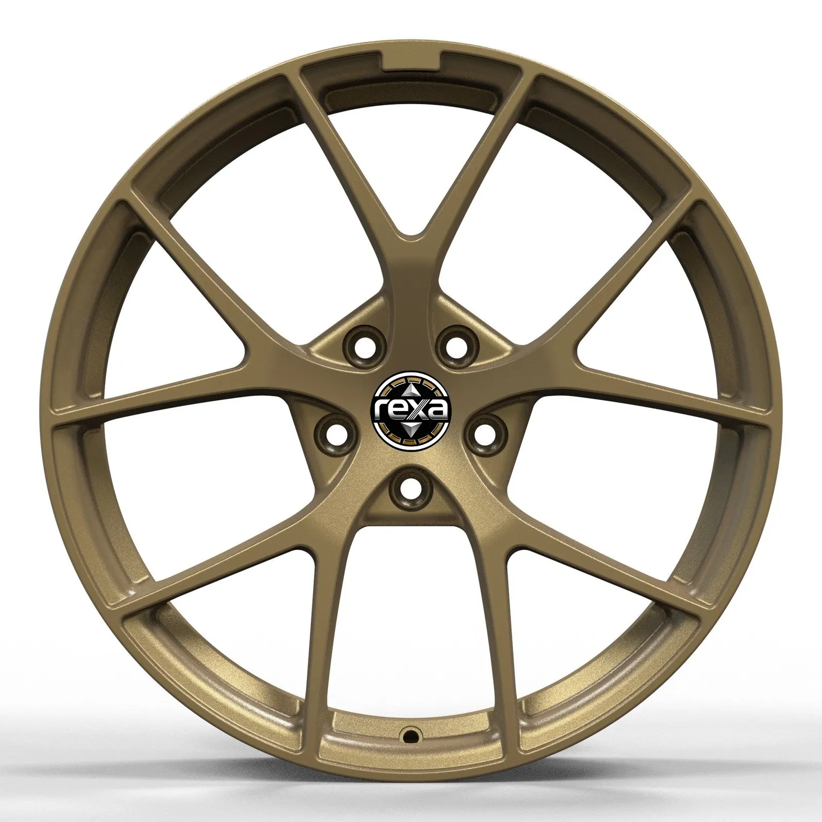 Factory Custom New Bronze Forged Aluminum Alloy Wheels 17-26 Inch alternate view