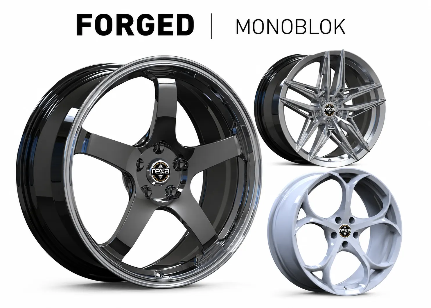 Forged Monoblok wheels