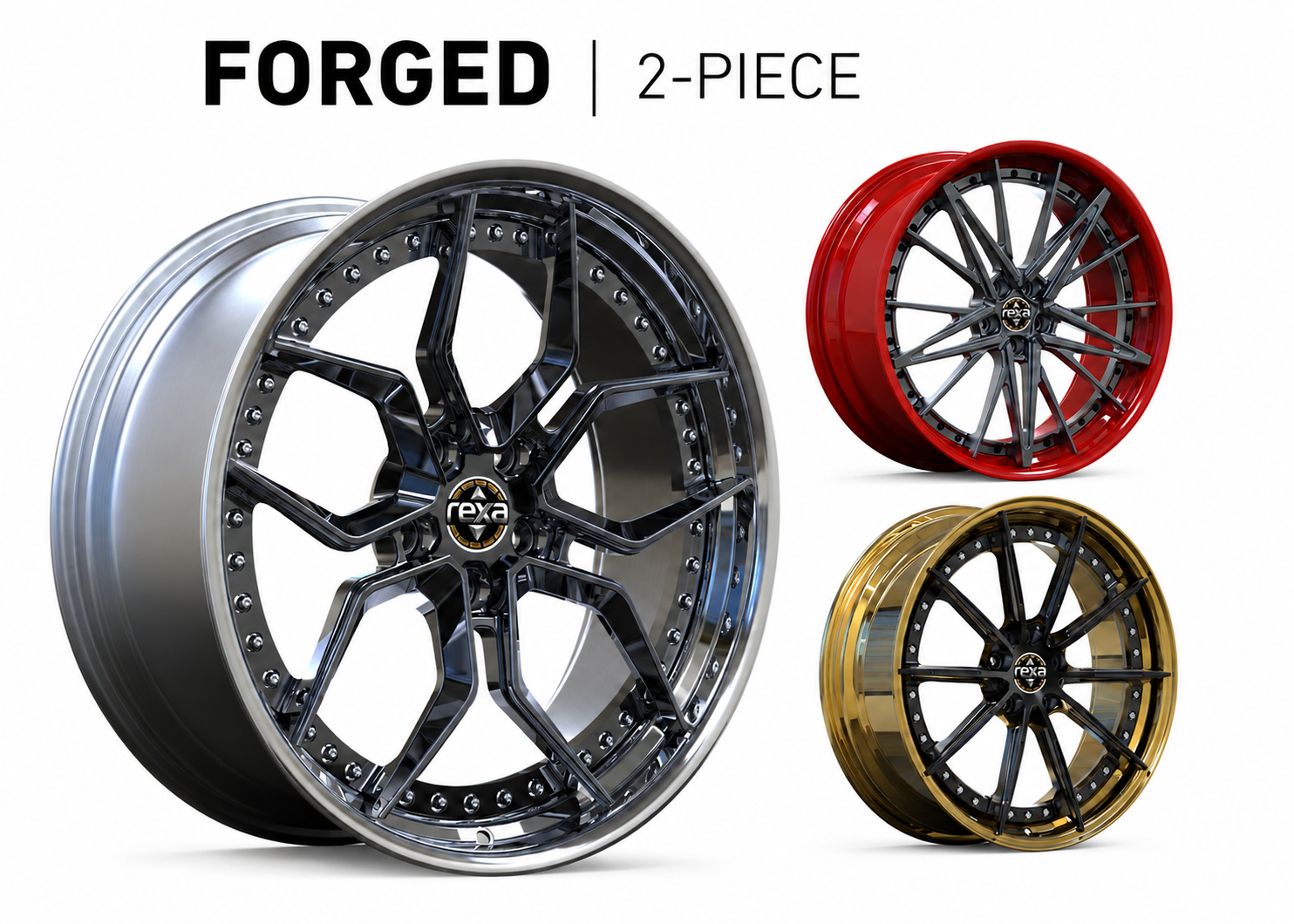 Forged 2-Piece wheels