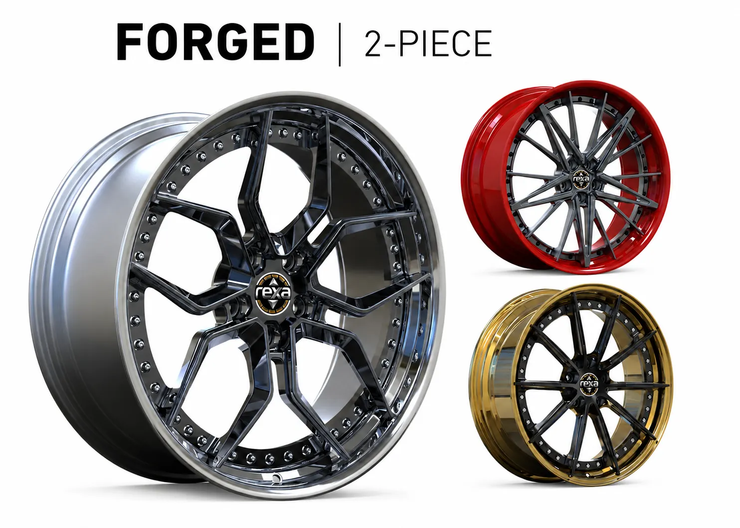 Forged 2-Piece wheels