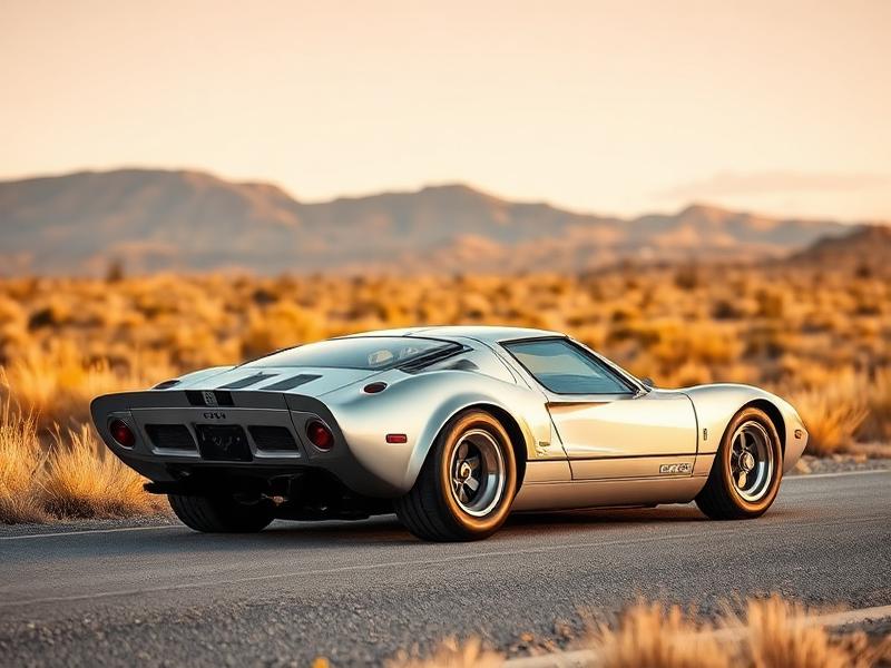 Ford GT40 Heritage